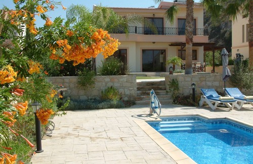 Pissouri Villa | Luxurious private holiday villa in the heart of Pissouri Bay.2 min walk to beach