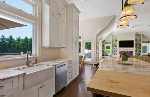 Shinnecock Hills House | Luxurious, private, very comfortable Shinnecock Hills home