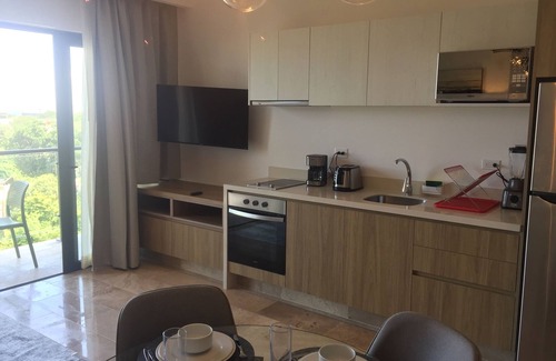 Zazil-ha Condo | Luxurious Quiet Ocean View - by 5th Ave.,3 min to beach,5th floor, 4 pools, WiFi