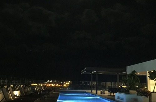 Zazil-ha Condo | Luxurious Quiet Ocean View - by 5th Ave.,3 min to beach,5th floor, 4 pools, WiFi