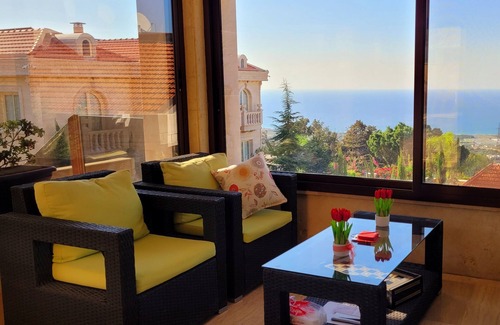 Mechref Villa | Luxurious Residential Villa -> 15 mins away from Beirut International Airport!
