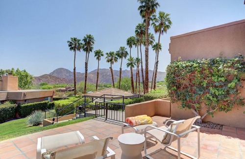 Palm Desert Condo | Luxurious Resort Property with Stunning Views in Ironwood Country Club