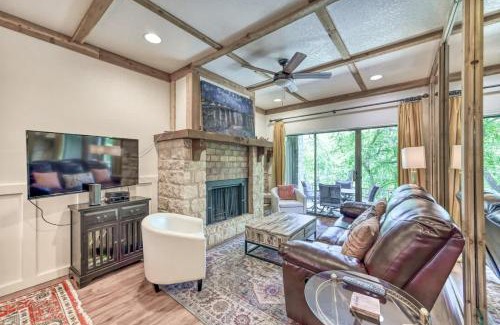 New Braunfels House | Luxurious Riverfront Condo Just 1 Blk to Schlitterbahn!