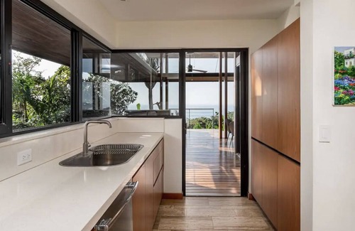 Mal Pais House | Luxurious, romantic, private villa with stunning views of the jungle and beaches
