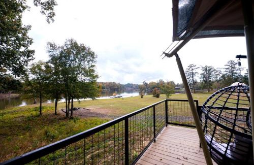 Coosa Other | Luxurious Safari Tent for a Romantic Getaway in Cedar Bluff, Alabama