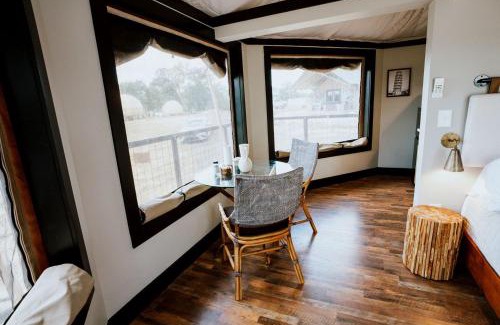 Coosa Other | Luxurious Safari Tent for a Romantic Getaway in Cedar Bluff, Alabama