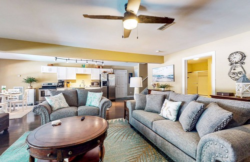 Graysville House | Luxurious single-level retreat with private pool, oasis yard, & AC