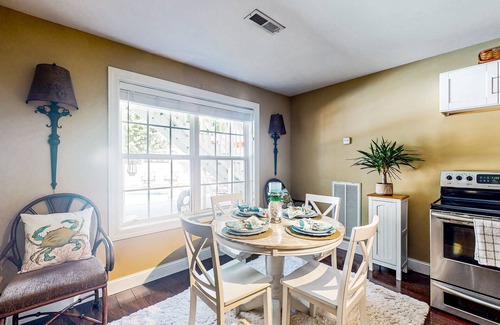 Graysville House | Luxurious single-level retreat with private pool, oasis yard, & AC