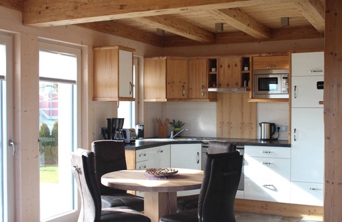 Aitrang House | Luxurious solid-wood house with pool and sauna for 4 people in Allgäu