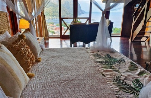 Soufriere House | Luxurious Soufrière Hideaway | Spa, Pool, Beach & Scenic Pitons Adventures
