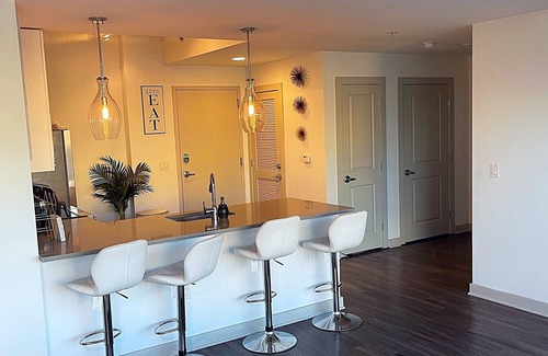 North Buckhead Condo | Luxurious spacious Penthouse beautiful city view central location safe location.