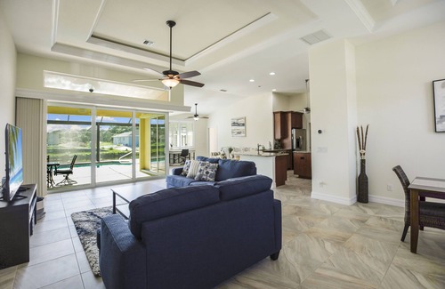 Pine Valley House | Luxurious & Spacious Canal Home with Heated Pool