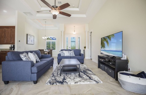 Pine Valley House | Luxurious & Spacious Canal Home with Heated Pool