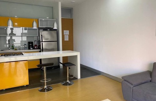 Campestre Apartment | Luxurious studio apartment Ciudad Jardin Rio 311
