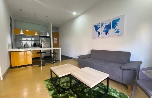Campestre Apartment | Luxurious studio apartment Ciudad Jardin Rio 311