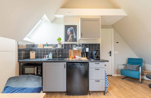 Stellendam House | Luxurious studio on the border of Zeeland