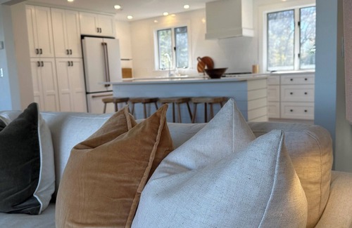 Barrington House | Luxurious, stylish waterfront home on 1.5 acres of privacy; just renovated!