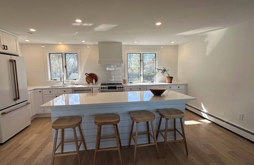 Barrington House | Luxurious, stylish waterfront home on 1.5 acres of privacy; just renovated!