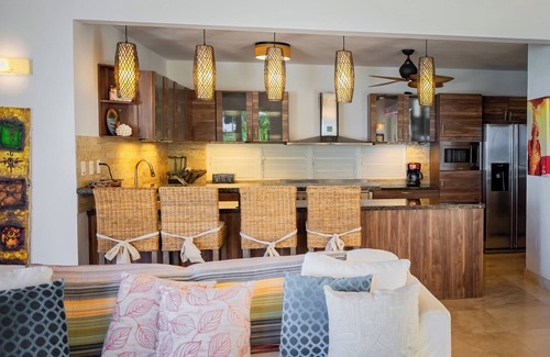 Jolly Harbour Villa | Luxurious Sugar Ridge Villa with Incredible View