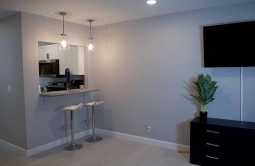 Downtown Condo | Luxurious Suite on w/Pool in Freeport