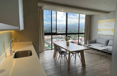 Curridabat Apartment | Luxurious Suite with Breathtaking Views -Your Costa Rican Dream Getaway!