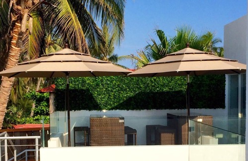 Los Pascuales Resort | Luxurious Surf Resort in Pascuales Mexico - Room #3 Private - On the Beach