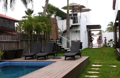 Los Pascuales Resort | Luxurious Surf Resort in Pascuales Mexico - Room #4 Private - On the Beach