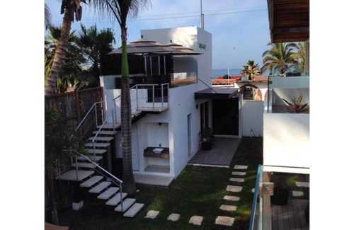 Los Pascuales Resort | Luxurious Surf Resort in Pascuales Mexico - Room #5 Private - On the Beach