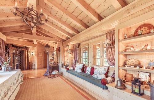 Arveyes Ski Chalet | Luxurious Swiss Chalet - breathtaking vue - 3 min. drive from Villars-sur-Ollon