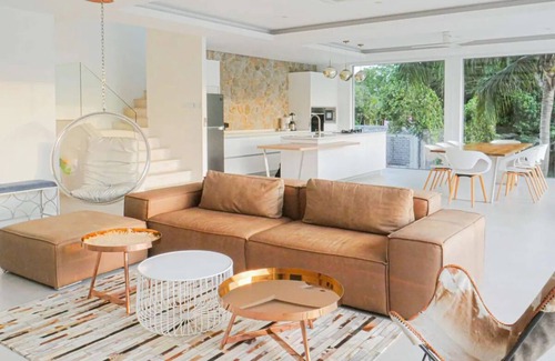 Moo 5 Villa | Luxurious 4-bedroom villa with infinity pool, private cinema, gym, and stunning sea views
