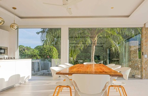 Moo 5 Villa | Luxurious 4-bedroom villa with infinity pool, private cinema, gym, and stunning sea views