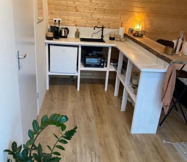 Rijsenhout Ski Chalet | Luxurious Tiny House with HotTub
