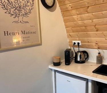 Rijsenhout Ski Chalet | Luxurious Tiny House with HotTub