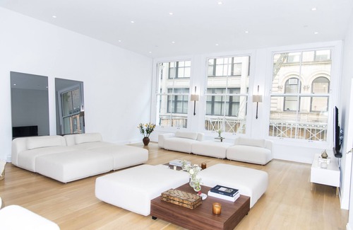 SoHo Apartment | Luxurious Tribeca Loft w/private elevator accessn