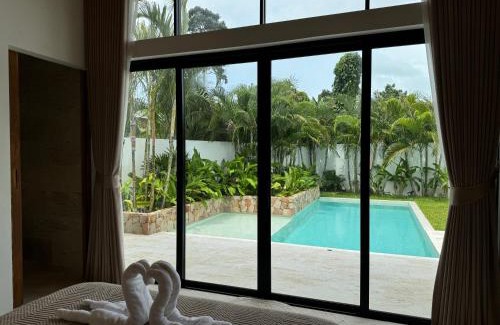 Bophut Hills House | Luxurious Tropical Retreat - 1B Private Pool Villa