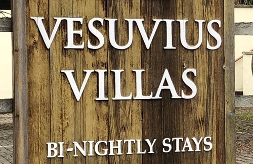 Vesuvius Condo | Luxurious two bedroom condo with private patio and ocean view.