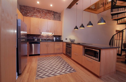Danville Apartment | Luxurious Two Bedroom Loft Apartment in the Heart of Downtown Danville KY!