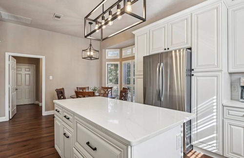North Richland Hills House | Luxurious, spacious, private- yet close to all of DFW's finest attractions.