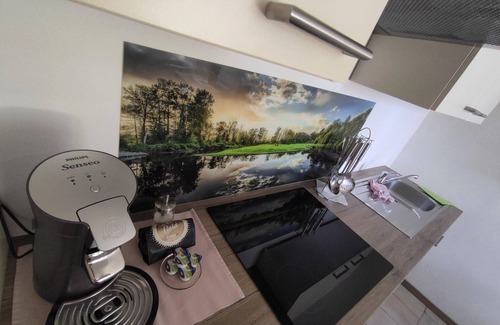Sollenau Apartment | Luxurious vacation apartment with garden, terrace and pool.