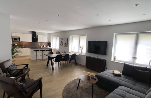 Chemnitz Condo | Luxurious vacation apartment in Chemnitz - Apartment B28 for 2+2 guests