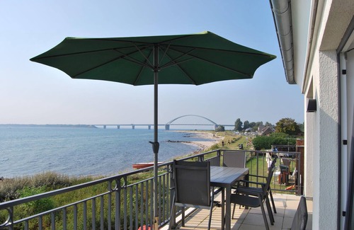 Fehmarnsund Apartment | Luxurious vacation apartment with breathtaking sea views on the Baltic Sea!