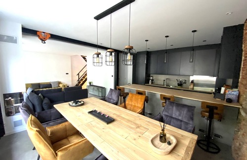Statiekwartier House | Luxurious vacation house in city center with outdoor sauna