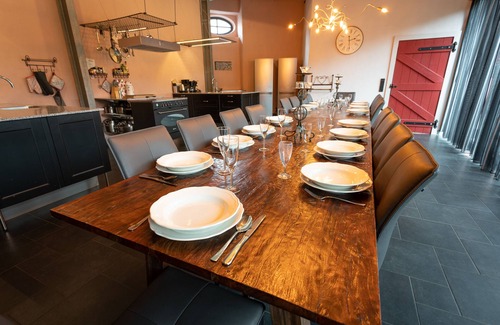 Malberg House | Luxurious vacation home (720 m2) with indoor pool, saunas and lovely terrace