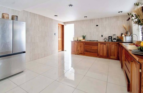 San Felipe House | Luxurious Villa: 8 BR, A/C, Huge Garden &Wood Pool