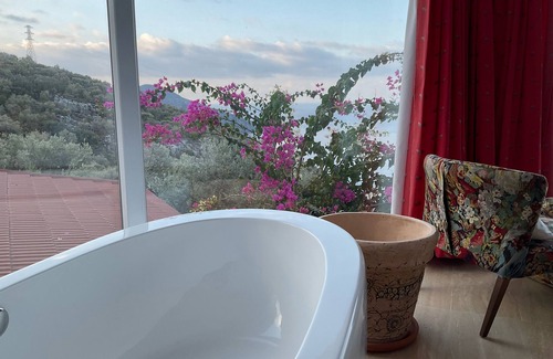 Kalkan Villa | Luxurious Villa In Kalkan with Stunning views-POOLHEATER available-good parking