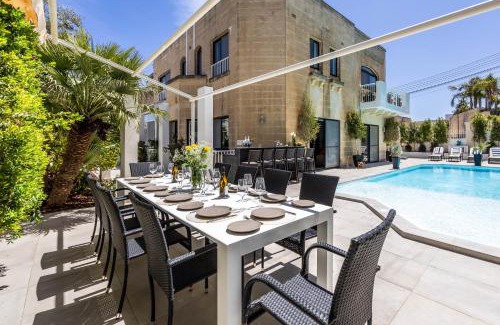 High Ridge Villa | Luxurious Villa 5 BR, Pool, 3min from St Julian's