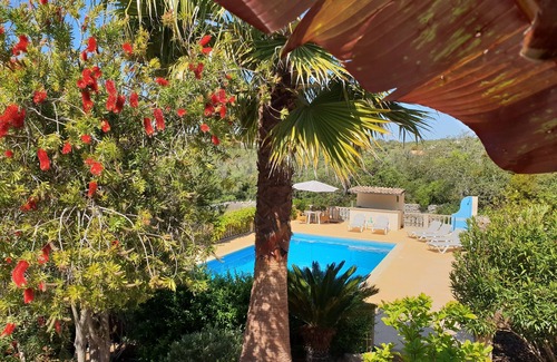 Loule House | Luxurious villa 9 p. - property 50 acres in the middle of olive trees - magnificent view