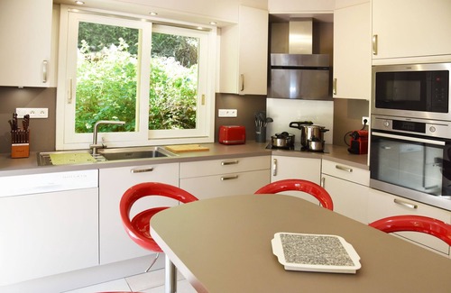 Amage Villa | Luxurious villa for 10 people - Plateau 1000 étangs in the Southern Vosges.
