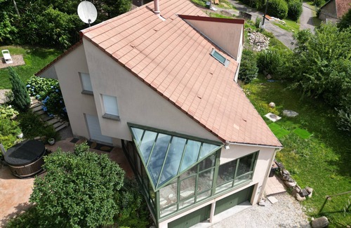 Amage Villa | Luxurious villa for 10 people - Plateau 1000 étangs in the Southern Vosges.