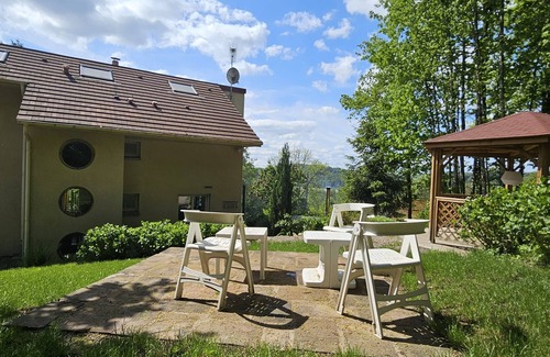 Amage Villa | Luxurious villa for 10 people - Plateau 1000 étangs in the Southern Vosges.